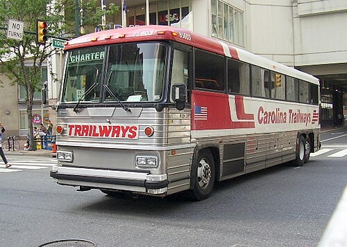 National Trailways Bus System